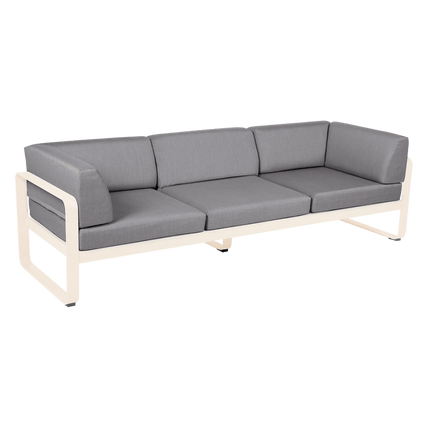 Bellevie 3-Seater Club Sofa for Hotel Terraces - CWDH