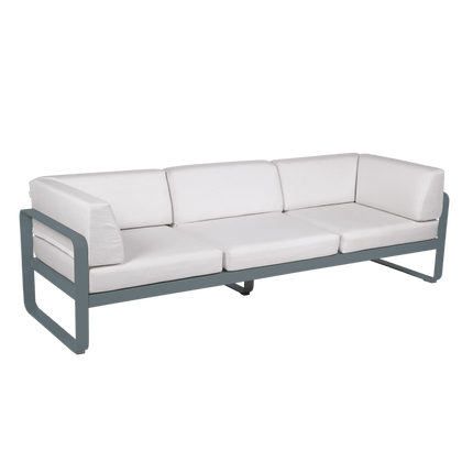 Bellevie 3-Seater Club Sofa for Hotel Terraces - CWDH