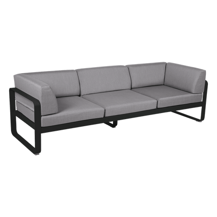 Bellevie 3-Seater Club Sofa for Hotel Terraces - CWDH