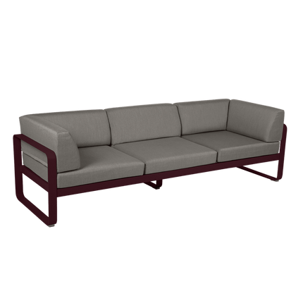 Bellevie 3-Seater Club Sofa for Hotel Terraces - CWDH