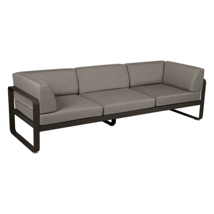 Bellevie 3-Seater Club Sofa for Hotel Terraces - CWDH