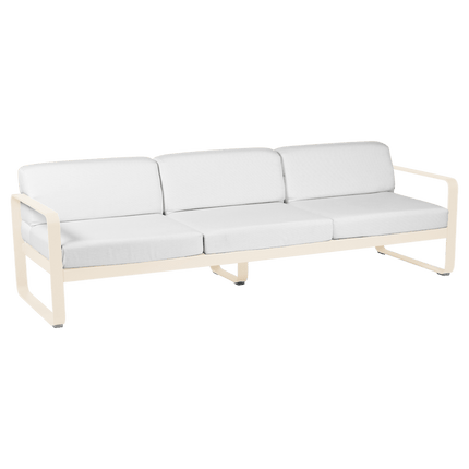 Bellevie 3-Seater Club Sofa for Hotel Terraces - CWDH