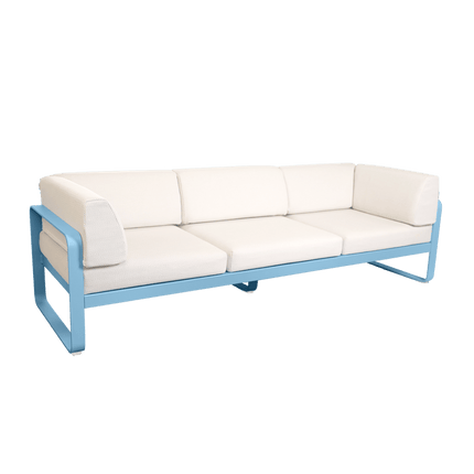 Bellevie 3-Seater Club Sofa for Hotel Terraces - CWDH