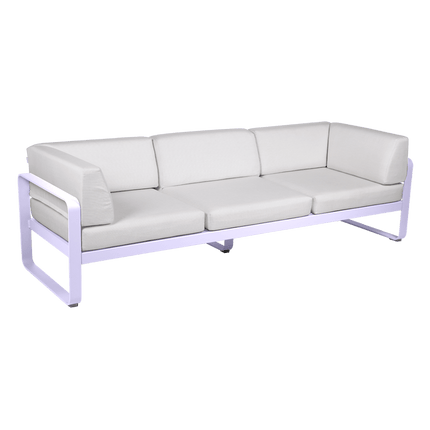 Bellevie 3-Seater Club Sofa for Hotel Terraces - CWDH