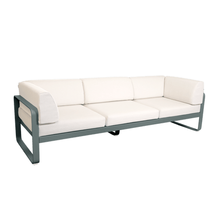 Bellevie 3-Seater Club Sofa for Hotel Terraces - CWDH