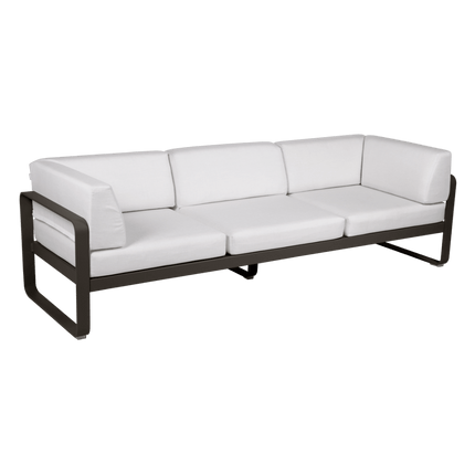 Bellevie 3-Seater Club Sofa for Hotel Terraces - CWDH