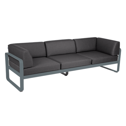Bellevie 3-Seater Club Sofa for Hotel Terraces - CWDH