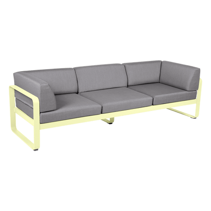 Bellevie 3-Seater Club Sofa for Hotel Terraces - CWDH