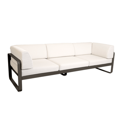 Bellevie 3-Seater Club Sofa for Hotel Terraces - CWDH