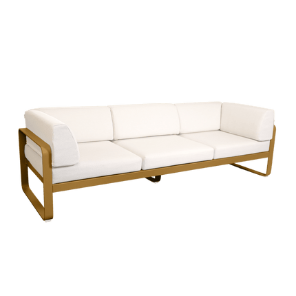 Bellevie 3-Seater Club Sofa for Hotel Terraces - CWDH