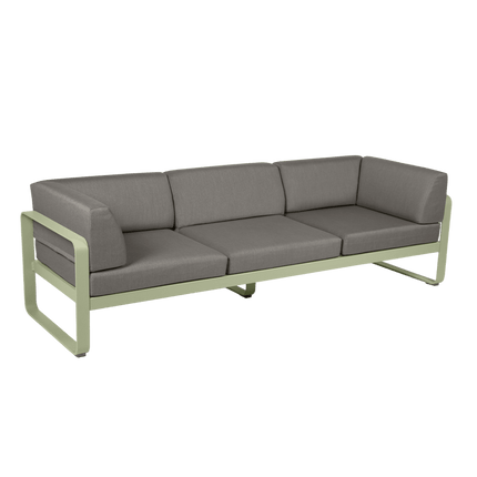 Bellevie 3-Seater Club Sofa for Hotel Terraces - CWDH