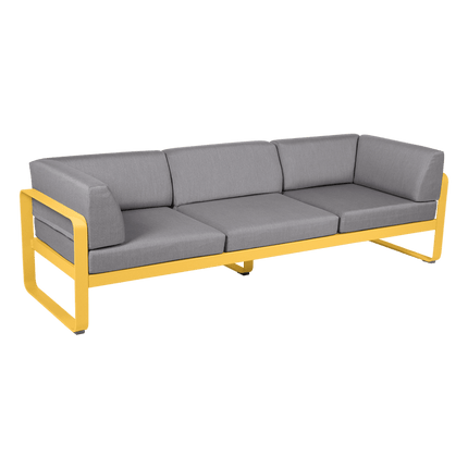 Bellevie 3-Seater Club Sofa for Hotel Terraces - CWDH