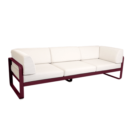 Bellevie 3-Seater Club Sofa for Hotel Terraces - CWDH