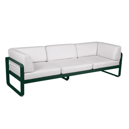 Bellevie 3-Seater Club Sofa for Hotel Terraces - CWDH