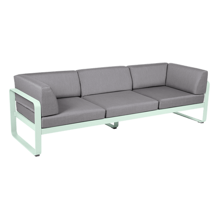 Bellevie 3-Seater Club Sofa for Hotel Terraces - CWDH