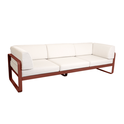 Bellevie 3-Seater Club Sofa for Hotel Terraces - CWDH