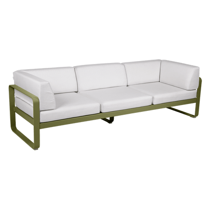 Bellevie 3-Seater Club Sofa for Hotel Terraces - CWDH