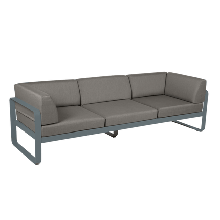 Bellevie 3-Seater Club Sofa for Hotel Terraces - CWDH