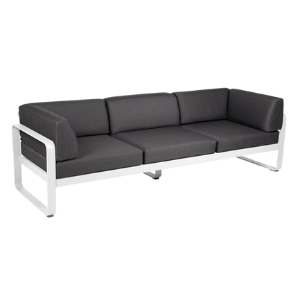 Bellevie 3-Seater Club Sofa for Hotel Terraces - CWDH