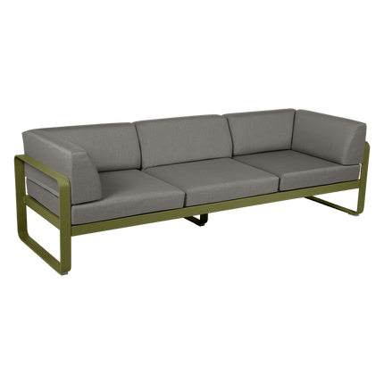 Bellevie 3-Seater Club Sofa for Hotel Terraces - CWDH