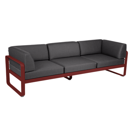 Bellevie 3-Seater Club Sofa for Hotel Terraces - CWDH