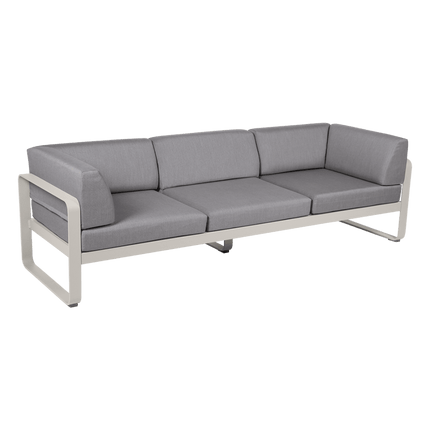 Bellevie 3-Seater Club Sofa for Hotel Terraces - CWDH