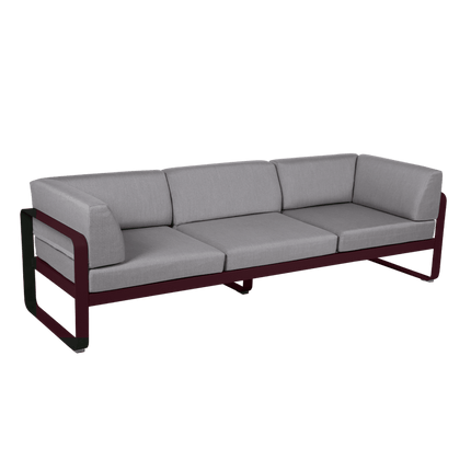 Bellevie 3-Seater Club Sofa for Hotel Terraces - CWDH