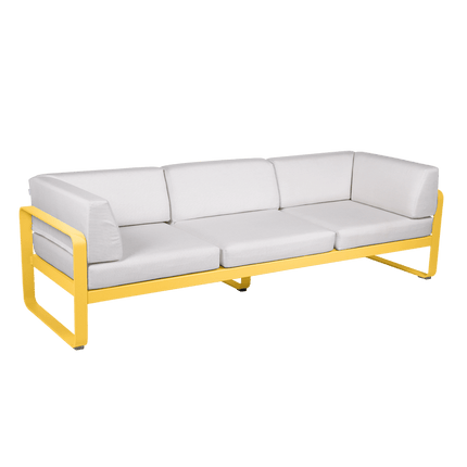 Bellevie 3-Seater Club Sofa for Hotel Terraces - CWDH