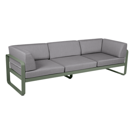 Bellevie 3-Seater Club Sofa for Hotel Terraces - CWDH