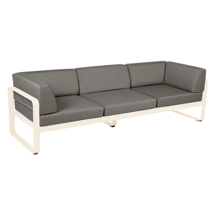 Bellevie 3-Seater Club Sofa for Hotel Terraces - CWDH
