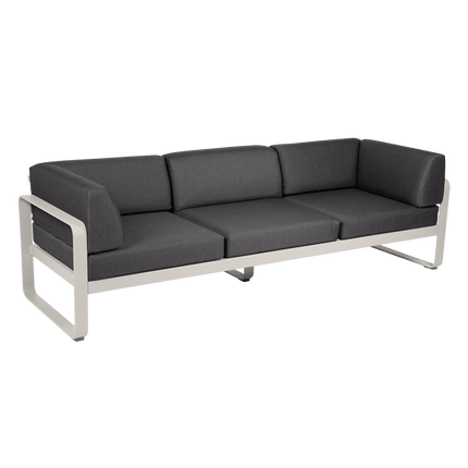 Bellevie 3-Seater Club Sofa for Hotel Terraces - CWDH
