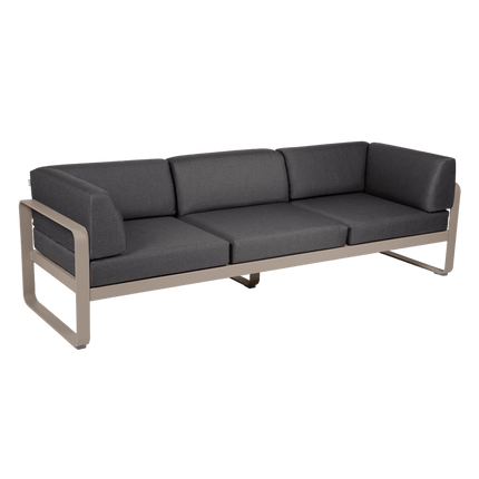 Bellevie 3-Seater Club Sofa for Hotel Terraces - CWDH