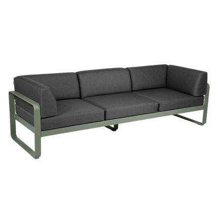 Bellevie 3-Seater Club Sofa for Hotel Terraces - CWDH
