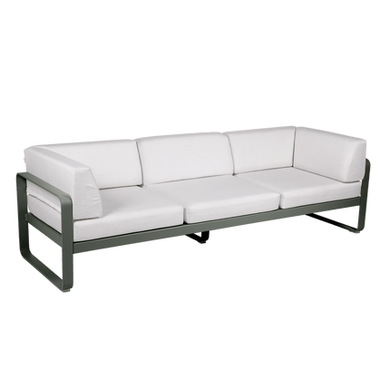 Bellevie 3-Seater Club Sofa for Hotel Terraces - CWDH