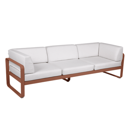 Bellevie 3-Seater Club Sofa for Hotel Terraces - CWDH
