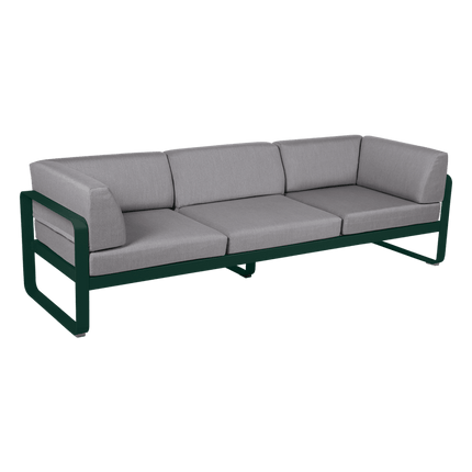 Bellevie 3-Seater Club Sofa for Hotel Terraces - CWDH