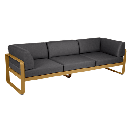 Bellevie 3-Seater Club Sofa for Hotel Terraces - CWDH