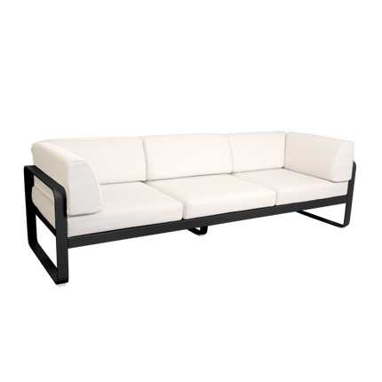 Bellevie 3-Seater Club Sofa for Hotel Terraces - CWDH