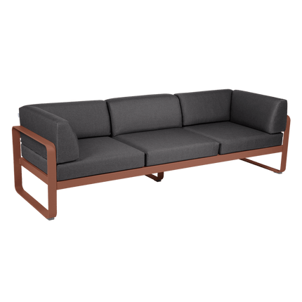 Bellevie 3-Seater Club Sofa for Hotel Terraces - CWDH