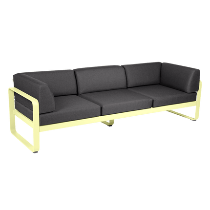 Bellevie 3-Seater Club Sofa for Hotel Terraces - CWDH
