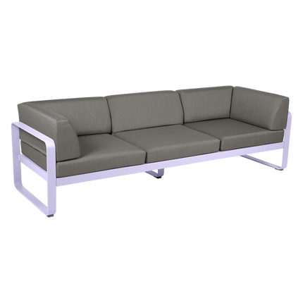 Bellevie 3-Seater Club Sofa for Hotel Terraces - CWDH