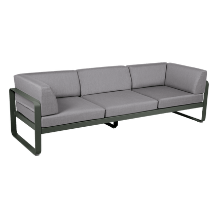 Bellevie 3-Seater Club Sofa for Hotel Terraces - CWDH