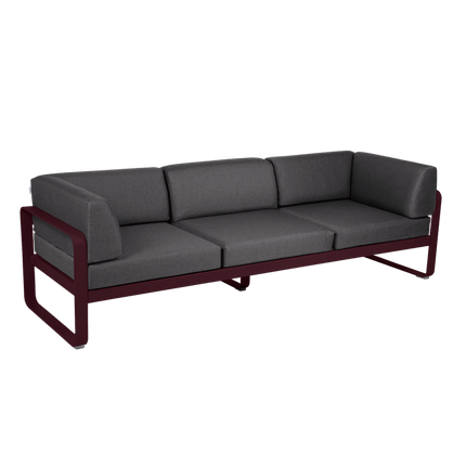Bellevie 3-Seater Club Sofa for Hotel Terraces - CWDH