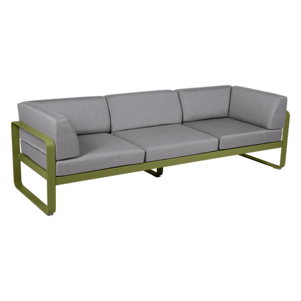 Bellevie 3-Seater Club Sofa for Hotel Terraces - CWDH