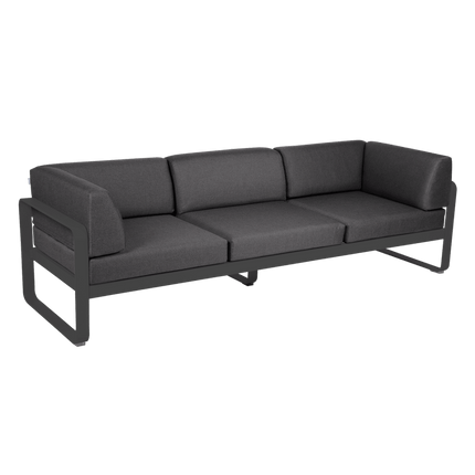 Bellevie 3-Seater Club Sofa for Hotel Terraces - CWDH