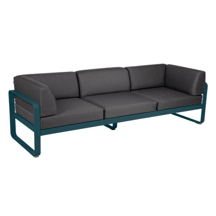 Bellevie 3-Seater Club Sofa for Hotel Terraces - CWDH