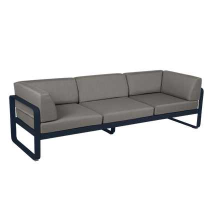Bellevie 3-Seater Club Sofa for Hotel Terraces - CWDH