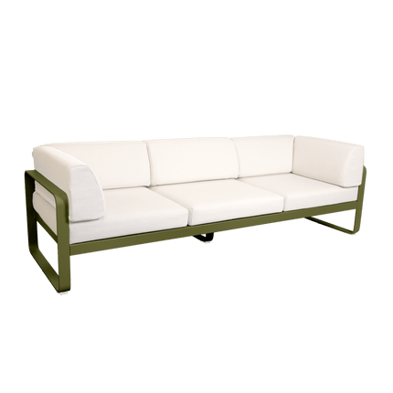 Bellevie 3-Seater Club Sofa for Hotel Terraces - CWDH