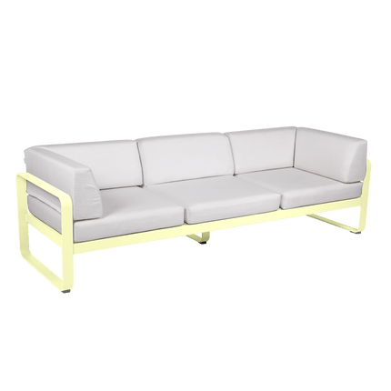 Bellevie 3-Seater Club Sofa for Hotel Terraces - CWDH