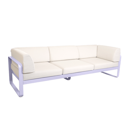 Bellevie 3-Seater Club Sofa for Hotel Terraces - CWDH